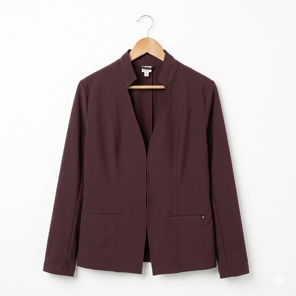 EQL By Kerrits NWT Journey Jacket Equestrian Stretchy Fitted Show Blazer Medium